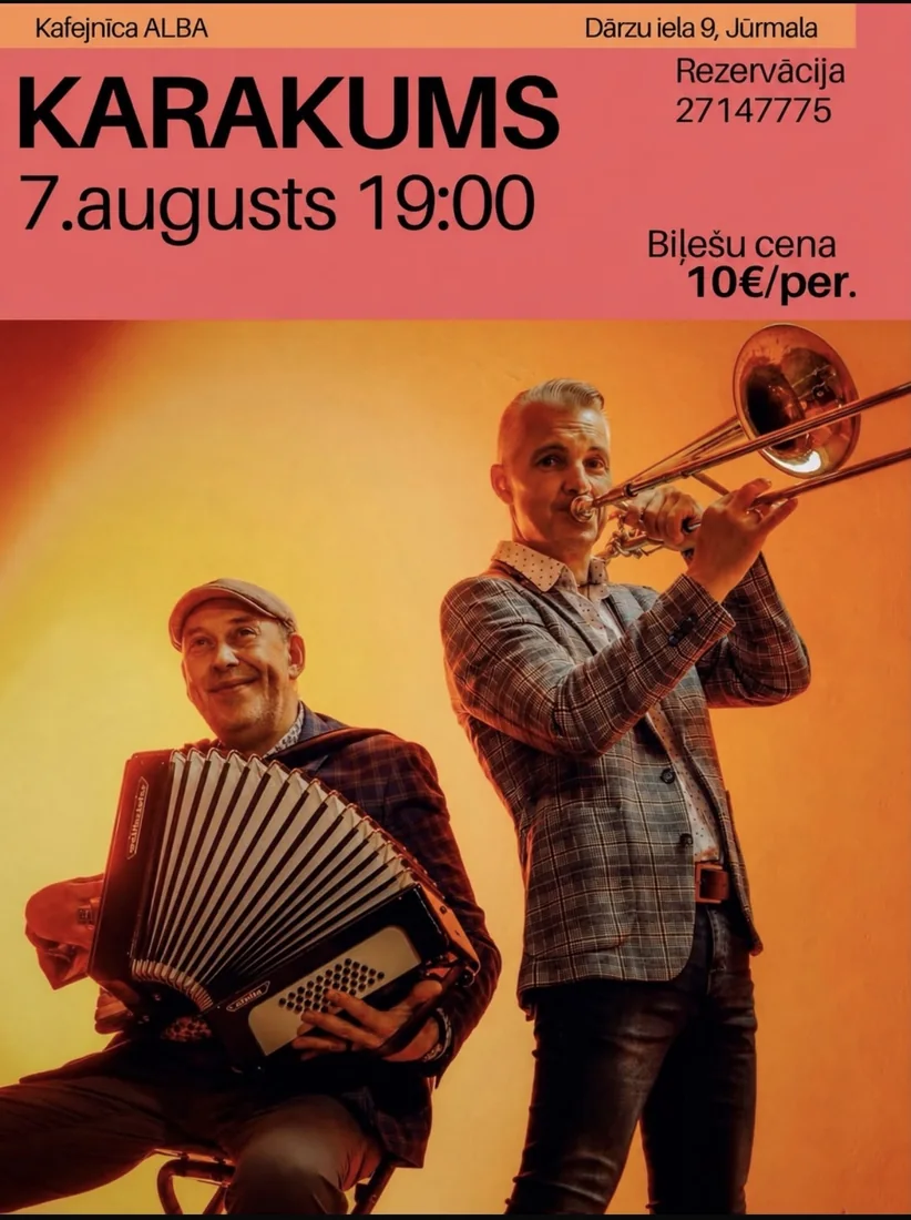 Karakums — 7. augusts